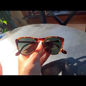 Persol Mister Spex: Classic Round Sunglasses